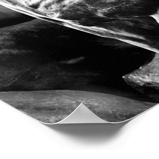 思想家 ポスター (角)