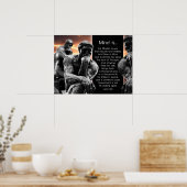 思想家 ポスター (キッチン)