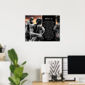 思想家 ポスター (ホームオフィス)