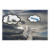 思想家 ポスター (正面)