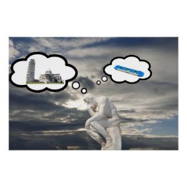 思想家 ポスター