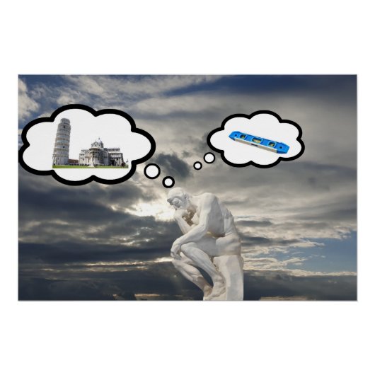 思想家 ポスター (正面)