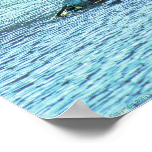 思想家 ポスター (角)