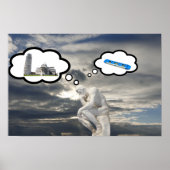 思想家 ポスター (正面)