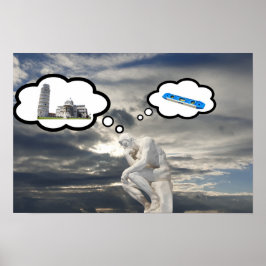 思想家 ポスター