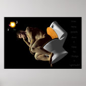 思想家 ポスター (正面)