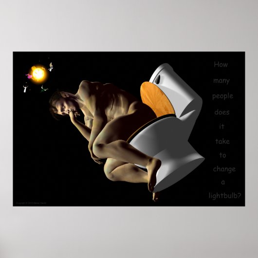 思想家 ポスター (正面)