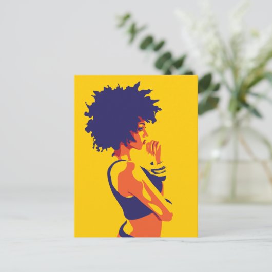 思想家 ポストカード (スタンド正面)