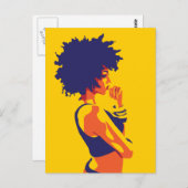 思想家 ポストカード (正面/裏面)