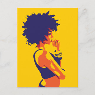 思想家 ポストカード