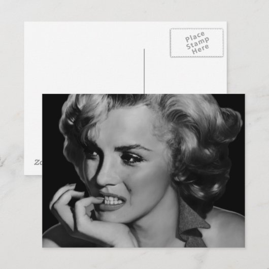 思想家 ポストカード (正面/裏面)