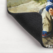 思想家 マウスパッド (コーナー)