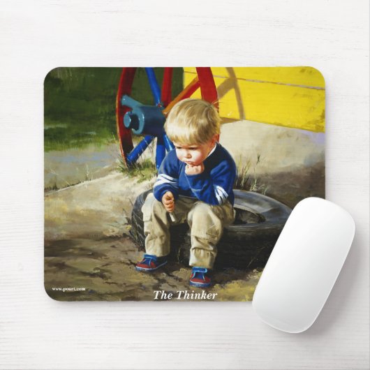 思想家 マウスパッド (マウス)