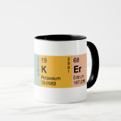 思想家 マグカップ (正面右)