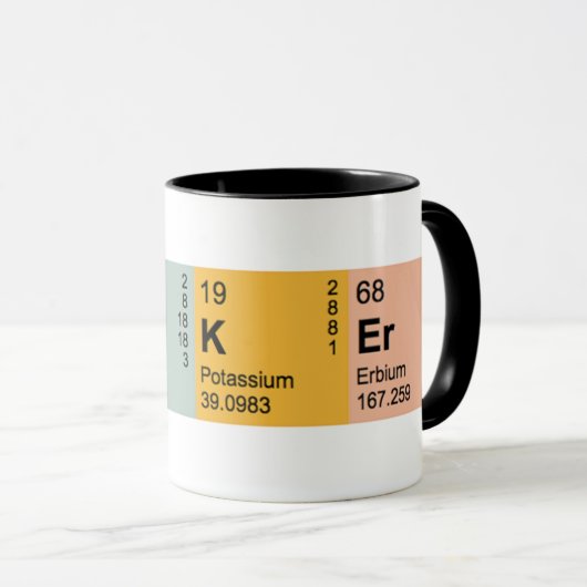 思想家 マグカップ (正面右)