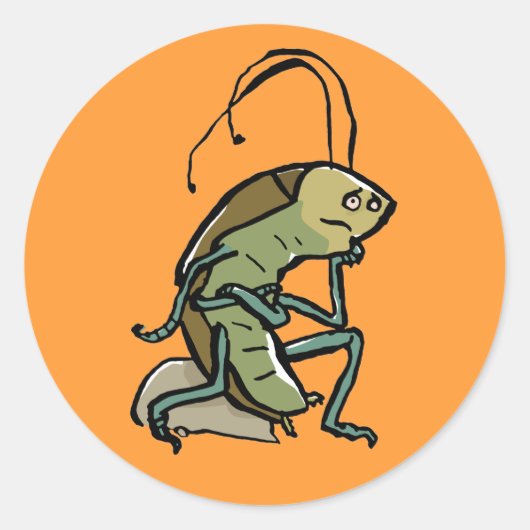 思想家 ラウンドシール (正面)