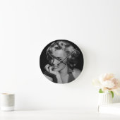 思想家 ラウンド壁時計 (ホーム)