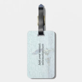 思想家 ラゲッジタグ (裏面縦)