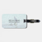 思想家 ラゲッジタグ (裏面横)