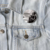 思想家 缶バッジ (インサイチュ)