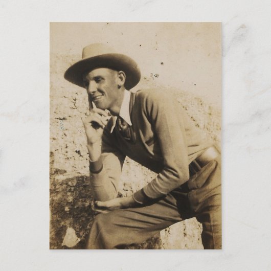 思想家#15 ポストカード (正面)