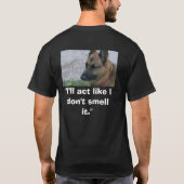 思想家… Tシャツ (裏面)