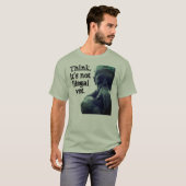 思想家 Tシャツ (正面フル)