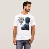思想家 Tシャツ (正面フル)