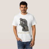 思想家 Tシャツ (正面フル)