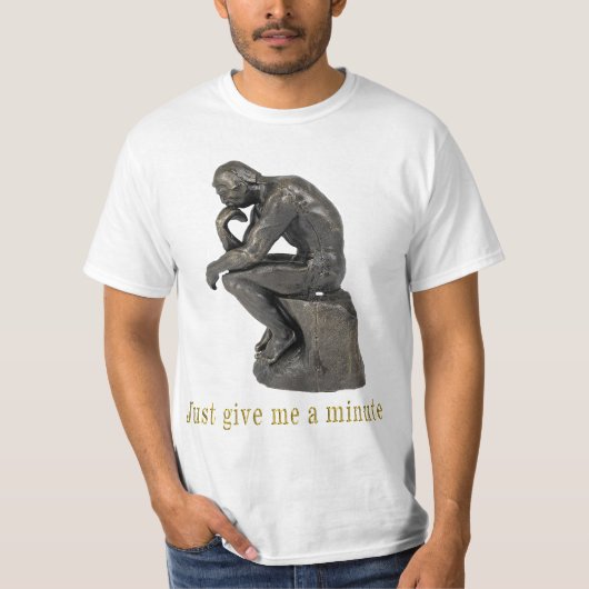 思想家 Tシャツ (正面)