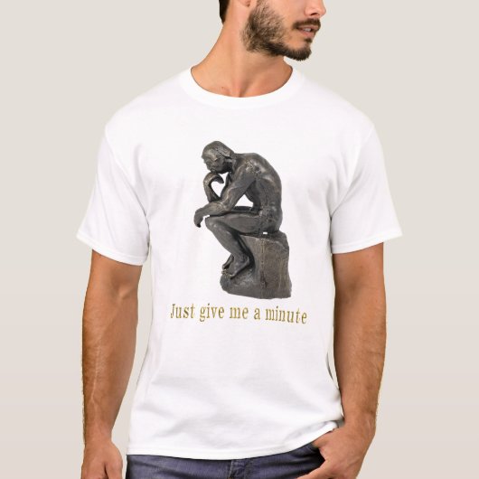 思想家 Tシャツ (正面)