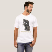 思想家 Tシャツ (正面フル)
