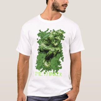 思想家 Tシャツ
