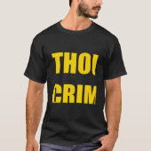思想犯 Tシャツ (正面)