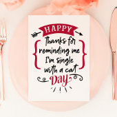 思感謝していい出すために私は反バレンタ独身のイン シーズンカード