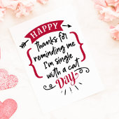 思感謝していい出すために私は反バレンタ独身のイン シーズンカード