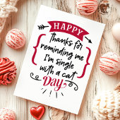 思感謝していい出すために私は反バレンタ独身のイン シーズンカード