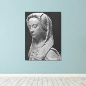 思慮の長 キャンバスプリント (インサイチュ (ウッドフロア))