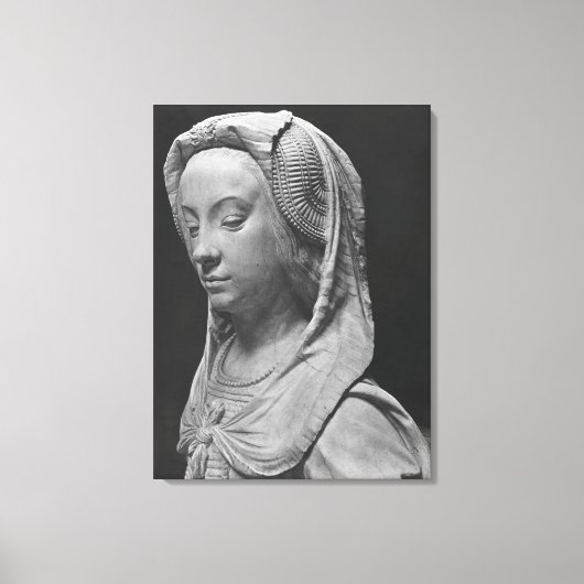 思慮の長 キャンバスプリント (正面)