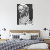 思慮の長 キャンバスプリント (インサイチュ (寝室))