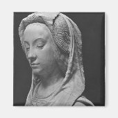 思慮の長 マグネット (正面)