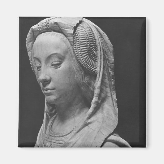 思慮の長 マグネット (正面)