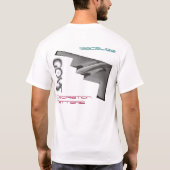 思慮分別の問題 Tシャツ (裏面)