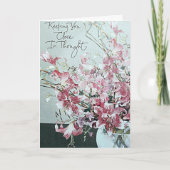 思慮深いカード カード (正面)