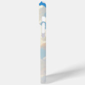 思慮深いキャピバラ Case-Mate iPhoneケース (裏面 / 左)