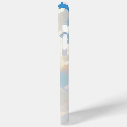 思慮深いキャピバラ Case-Mate iPhoneケース (裏面 / 左)