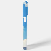 思慮深いキャピバラ Case-Mate iPhoneケース (裏面 / 右)