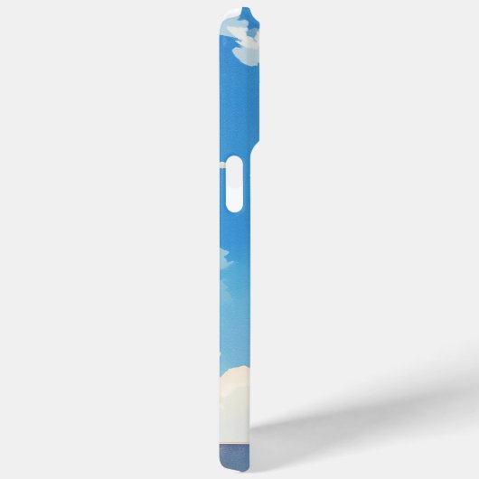 思慮深いキャピバラ Case-Mate iPhoneケース (裏面 / 右)