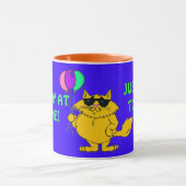 思慮深いクリスマスGIFTS-CUP マグカップ (中央)