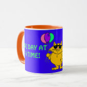 思慮深いクリスマスGIFTS-CUP マグカップ (正面左)